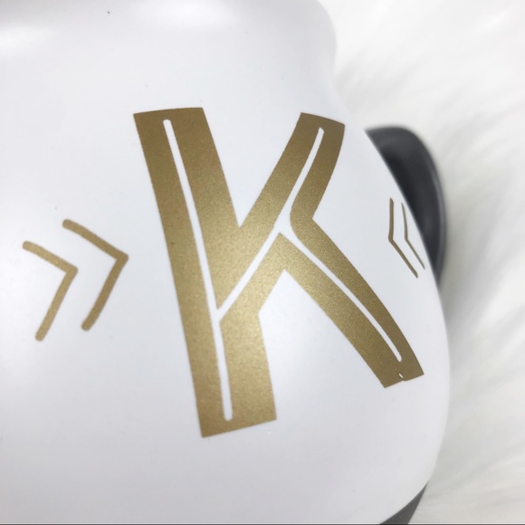 Threshold Large Mug Monogram Letter “K” Stoneware - Picture 3 of 11